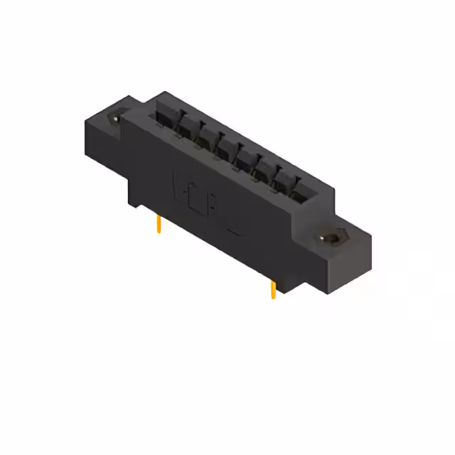387-014-540-808 EDAC Inc.  Edgeboard Connectors